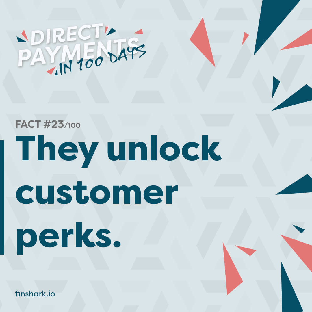 open banking payments unlock customer perks