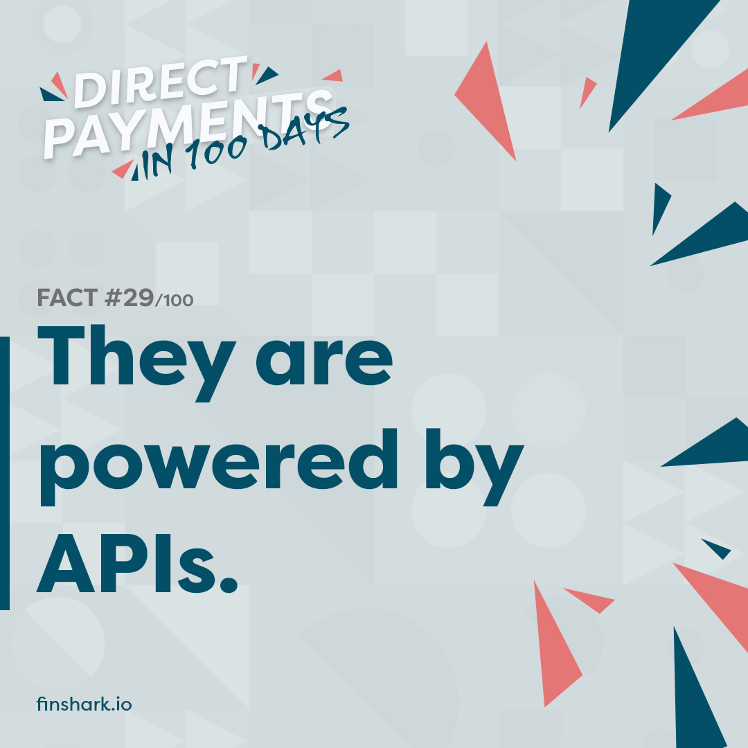 open banking payments are powered by APIs