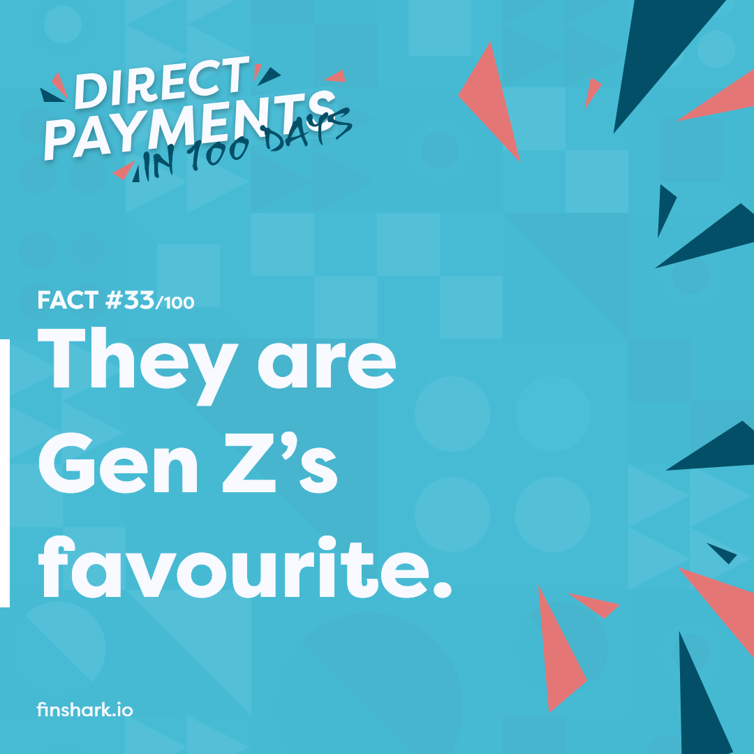 open banking payments are Gen Z's favourite